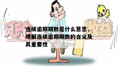 连续逾期期数是什么意思，理解连续逾期期数的含义及其重要性