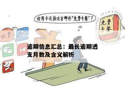 逾期信息汇总：最长逾期透支月数及含义解析