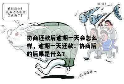 协商还款后逾期一天会怎么样，逾期一天还款：协商后的后果是什么？