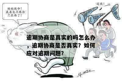 逾期协商是真实的吗怎么办，逾期协商是否真实？如何应对逾期问题？