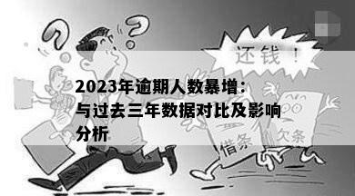 2023年逾期人数暴增：与过去三年数据对比及影响分析