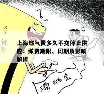 上海燃气费多久不交停止供应：缴费期限、周期及影响解析