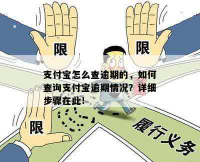 支付宝怎么查逾期的，如何查询支付宝逾期情况？详细步骤在此！