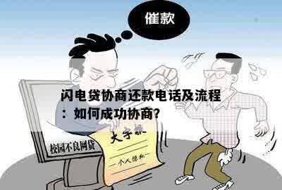 闪电贷协商还款电话及流程：如何成功协商？