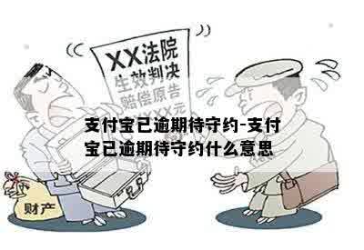 支付宝已逾期待守约-支付宝已逾期待守约什么意思