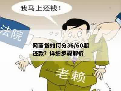 网商贷如何分36/60期还款？详细步骤解析