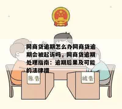 网商贷逾期怎么办网商贷逾期会被起诉吗，网商贷逾期处理指南：逾期后果及可能的法律措