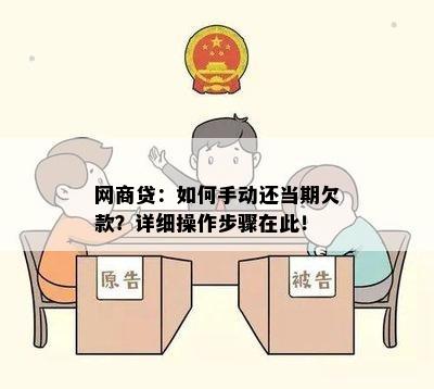 网商贷：如何手动还当期欠款？详细操作步骤在此！