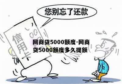 网商贷5000额度-网商贷5000额度多久提额