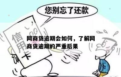 网商贷逾期会如何，了解网商贷逾期的严重后果