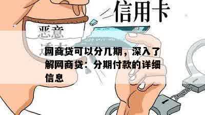 网商贷可以分几期，深入了解网商贷：分期付款的详细信息