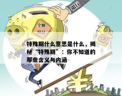 特殊期什么意思是什么，揭秘“特殊期”：你不知道的那些含义与内涵