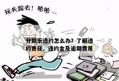 分期乐违约怎么办？了解违约责任、违约金及逾期费用