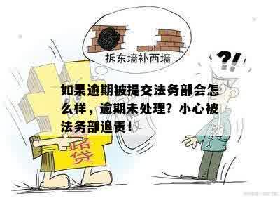 如果逾期被提交法务部会怎么样，逾期未处理？小心被法务部追责！