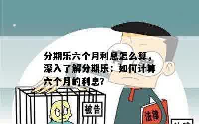 分期乐六个月利息怎么算，深入了解分期乐：如何计算六个月的利息？