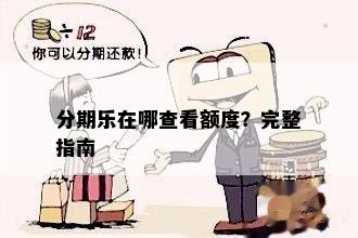 分期乐在哪查看额度？完整指南