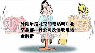 分期乐是北京的电话吗？北京总部、分公司及催收电话全解析