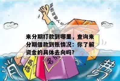 来分期打款到哪里，查询来分期借款到账情况：你了解资金的具体去向吗？