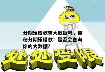 分期乐借款查大数据吗，揭秘分期乐借款：是否会查询你的大数据？