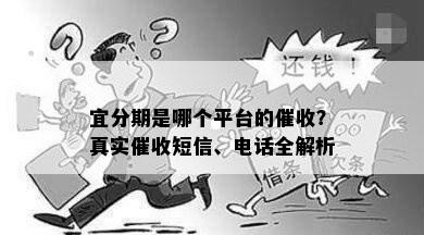 宜分期是哪个平台的催收？真实催收短信、电话全解析