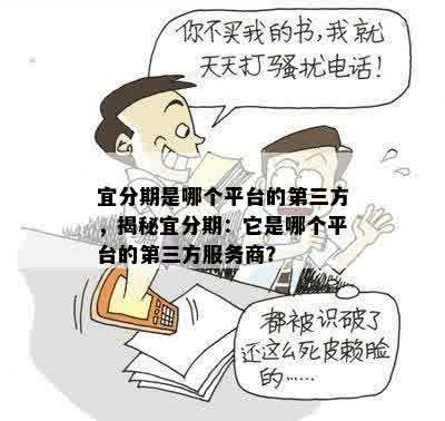 宜分期是哪个平台的第三方，揭秘宜分期：它是哪个平台的第三方服务商？