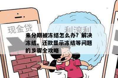 来分期被冻结怎么办？解决冻结、还款显示冻结等问题的步骤全攻略