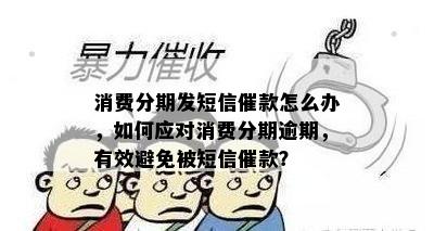 消费分期发短信催款怎么办，如何应对消费分期逾期，有效避免被短信催款？