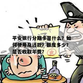 平安银行分期卡是什么？如何使用及还款？额度多少？是否收取年费？