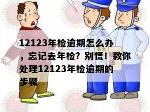 12123年检逾期怎么办，忘记去年检？别慌！教你处理12123年检逾期的步骤