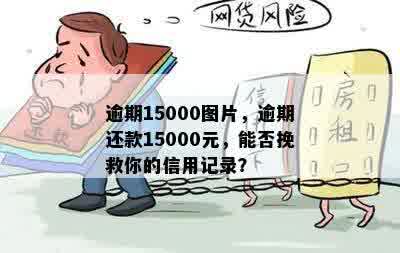 逾期15000图片，逾期还款15000元，能否挽救你的信用记录？