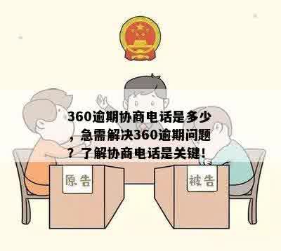 360逾期协商电话是多少，急需解决360逾期问题？了解协商电话是关键！