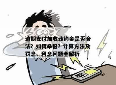 逾期支付加收违约金是否合法？如何举报？计算方法及罚息、利息问题全解析