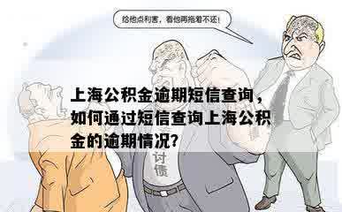 上海公积金逾期短信查询，如何通过短信查询上海公积金的逾期情况？