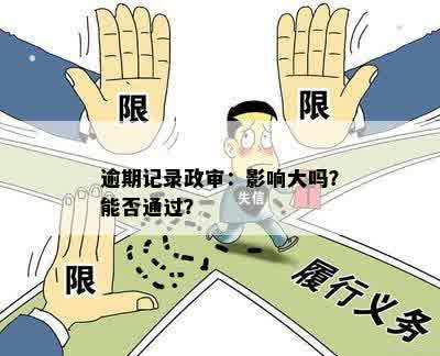 逾期记录政审：影响大吗？能否通过？