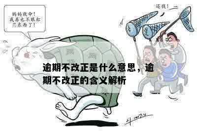 逾期不改正是什么意思，逾期不改正的含义解析