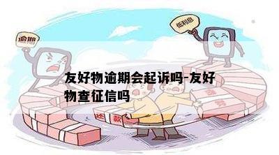 友好物逾期会起诉吗-友好物查征信吗