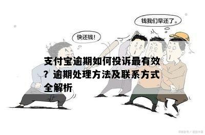 支付宝逾期如何投诉最有效？逾期处理方法及联系方式全解析