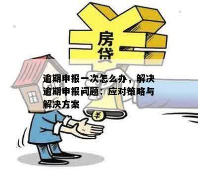 逾期申报一次怎么办，解决逾期申报问题：应对策略与解决方案