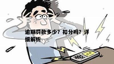 逾期罚款多少？扣分吗？详细解析