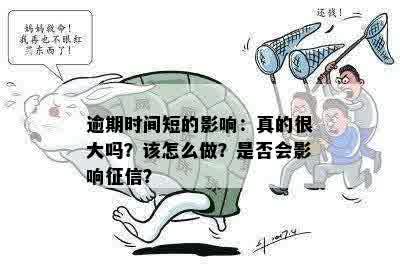 逾期时间短的影响：真的很大吗？该怎么做？是否会影响征信？