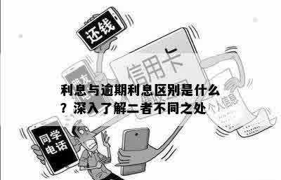 利息与逾期利息区别是什么？深入了解二者不同之处