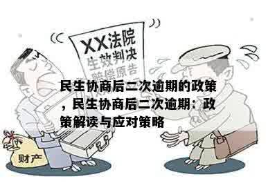 民生协商后二次逾期的政策，民生协商后二次逾期：政策解读与应对策略