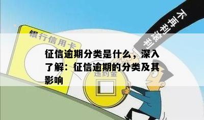 征信逾期分类是什么，深入了解：征信逾期的分类及其影响