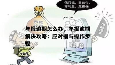 年报逾期怎么办，年报逾期解决攻略：应对措与操作步骤