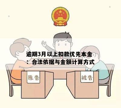 逾期3月以上扣款优先本金：合法依据与金额计算方式