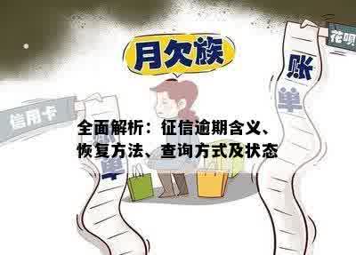 全面解析：征信逾期含义、恢复方法、查询方式及状态