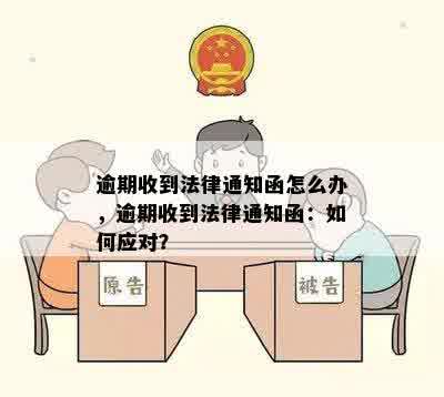 逾期收到法律通知函怎么办，逾期收到法律通知函：如何应对？