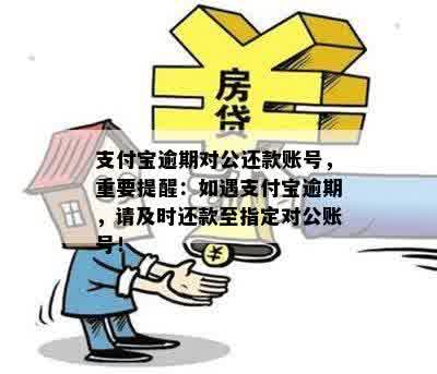 支付宝逾期对公还款账号，重要提醒：如遇支付宝逾期，请及时还款至指定对公账号！