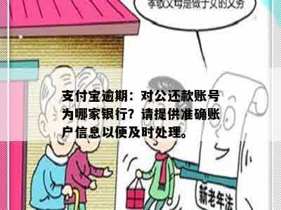 支付宝逾期：对公还款账号为哪家银行？请提供准确账户信息以便及时处理。