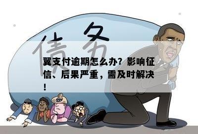 翼支付逾期怎么办？影响征信、后果严重，需及时解决！